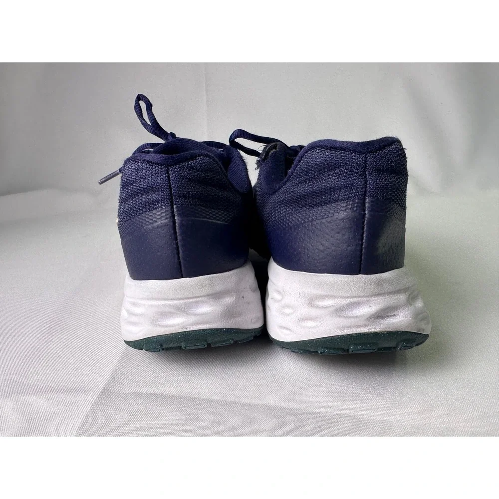 Nike Revolution 6 Running Shoes Women US 8 Blue Pink Athletic Sneaker DC3729-401